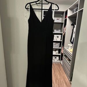 Formal Black Dress